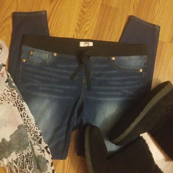 lei jeggings xl